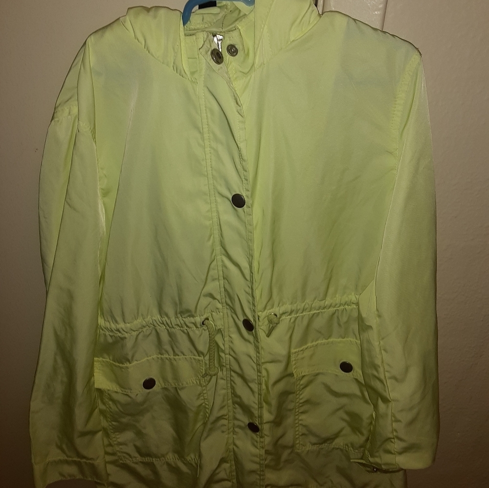 Rain coat